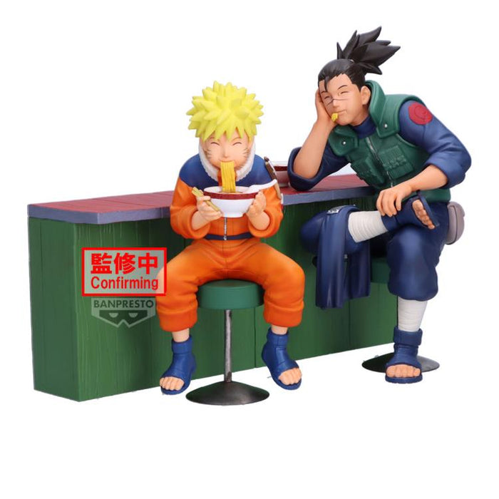 Bandai Banpresto Naruto 72 Series 16 Iruka Umino Figure