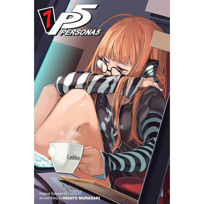 Persona 5 Manga Books