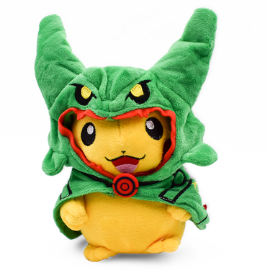 Pokémon Plushy – Poncho Pikachus (Assorted Editions)