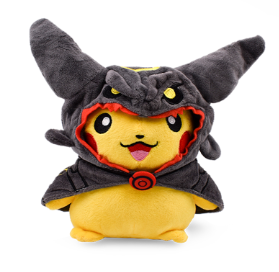 Pokémon Plushy – Poncho Pikachus (Assorted Editions)