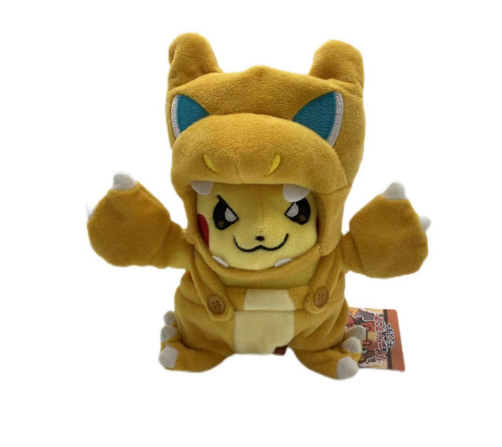 Pokémon Plushy – Poncho Pikachus (Assorted Editions)