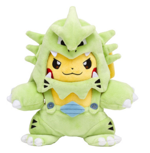 Pokémon Plushy – Poncho Pikachus (Assorted Editions)