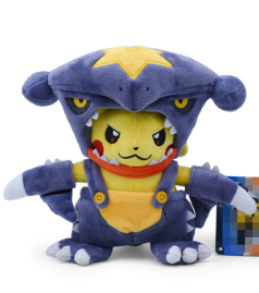 Pokémon Plushy – Poncho Pikachus (Assorted Editions)