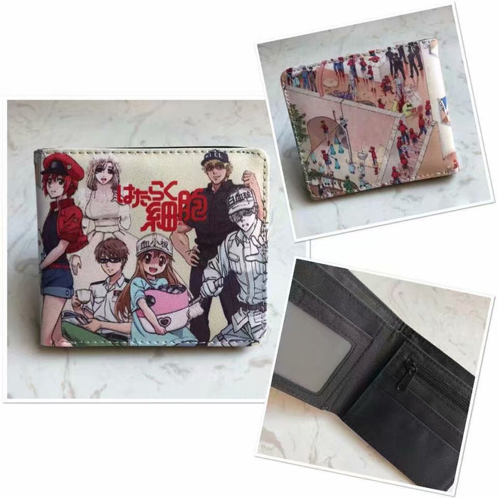 Cells at Work Wallet