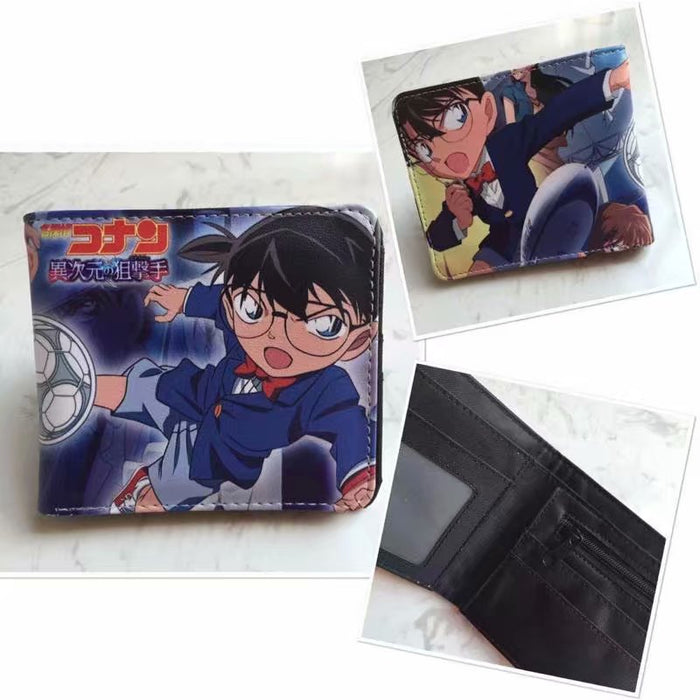 Case Closed Detective Conan Wallet — Anime House