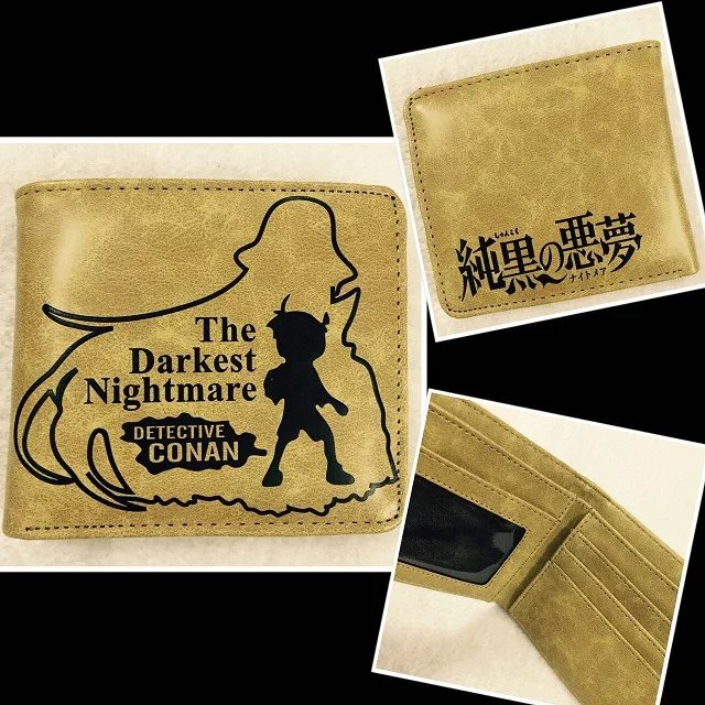 Case Closed Detective Conan Wallet — Anime House