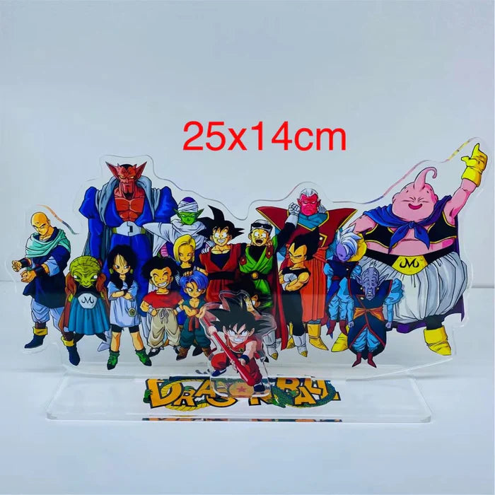Dragon Ball Acrylic(Double-sided) Stand