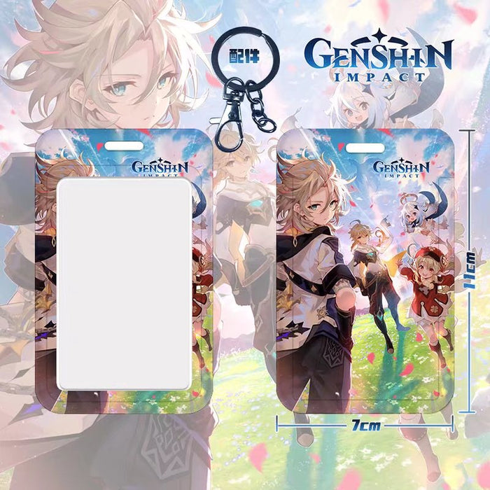 Genshin Impact Anime Card Cover