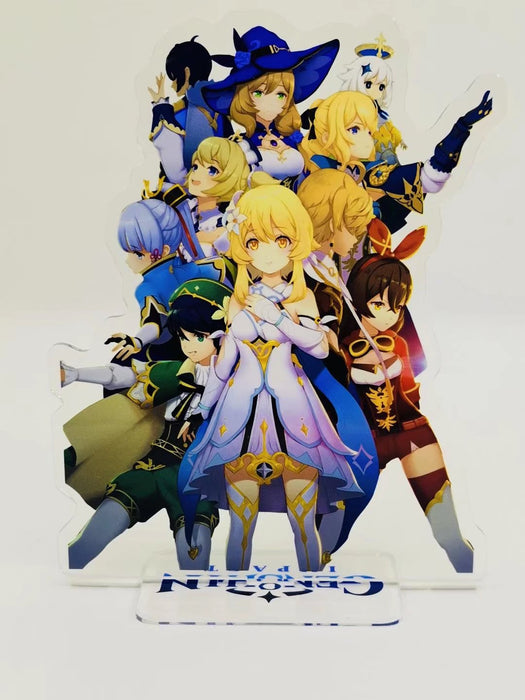 Genshin Impact Acrylic (Double-sided) Stand