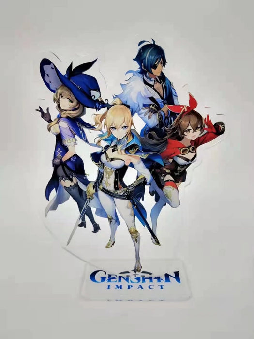 Genshin Impact Acrylic (Double-sided) Stand