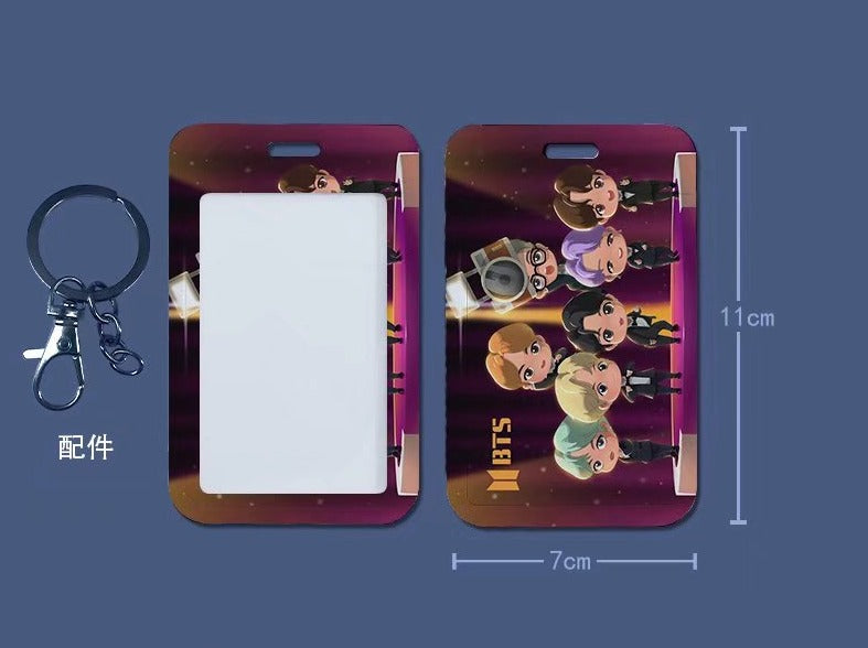 KPOP - BTS Card Cover