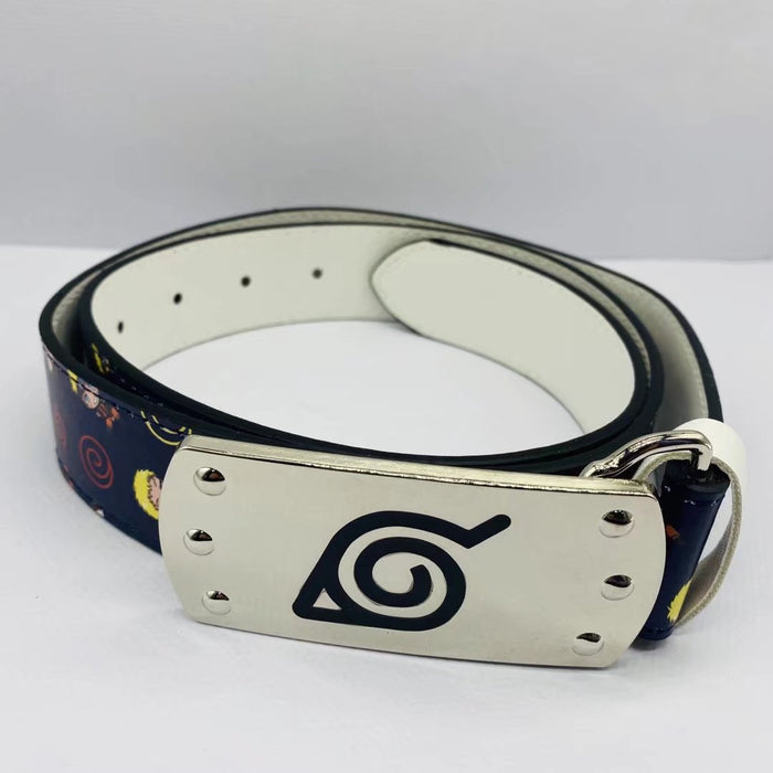Naruto leather Belt