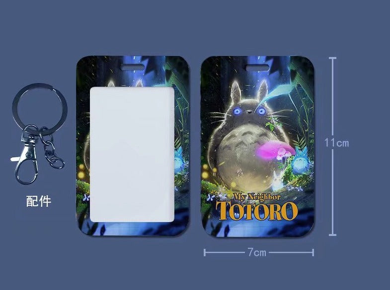 My Neighbor Totoro Anime Card Cover