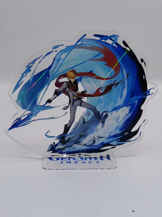 Genshin Impact Acrylic (Double-sided) Stand