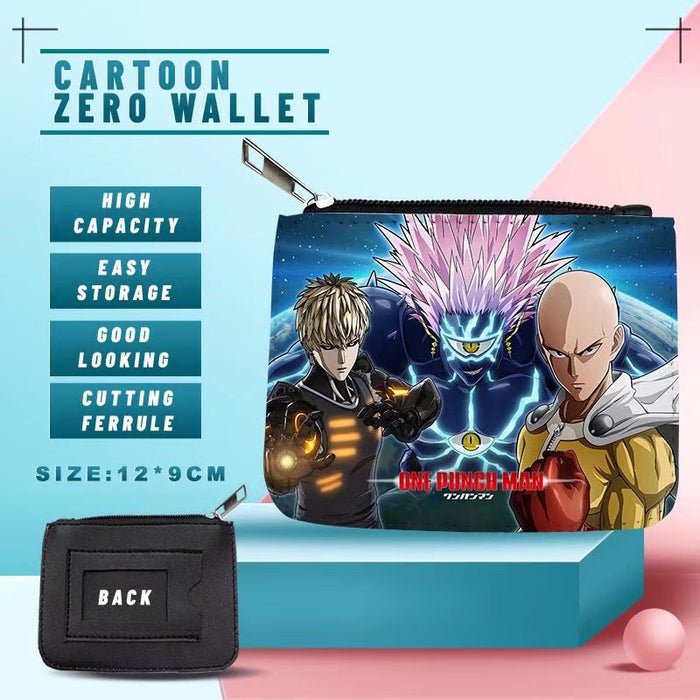 One Punch Man Anime Coin Purse