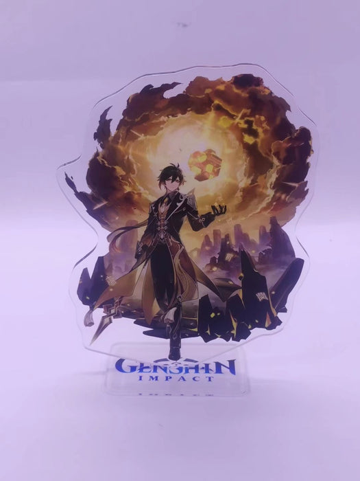 Genshin Impact Acrylic (Double-sided) Stand