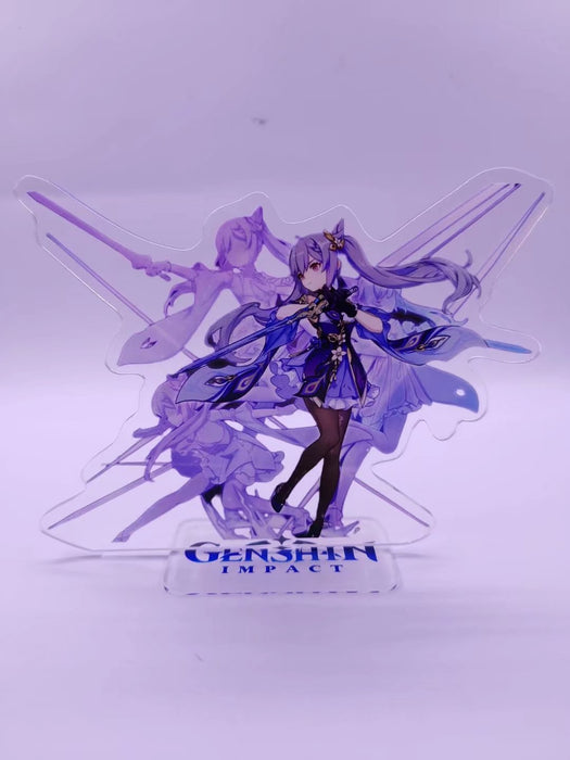 Genshin Impact Acrylic (Double-sided) Stand