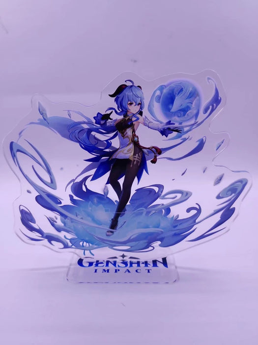Genshin Impact Acrylic (Double-sided) Stand