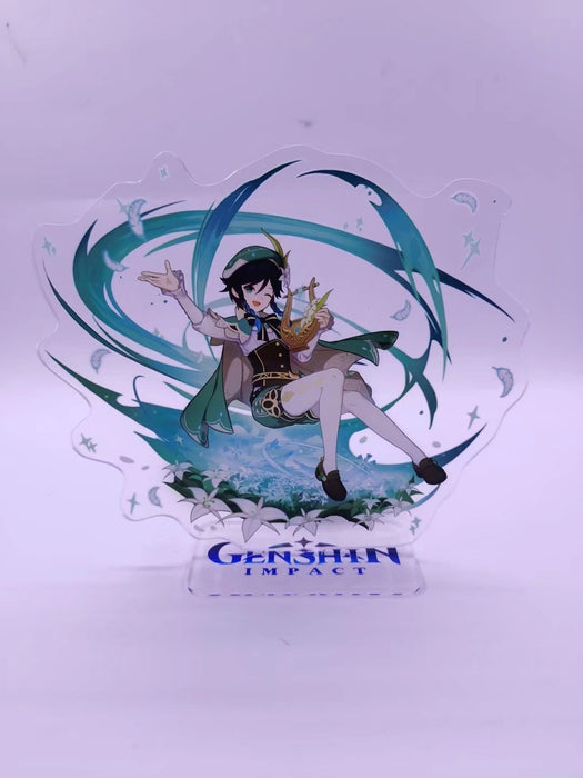 Genshin Impact Acrylic (Double-sided) Stand