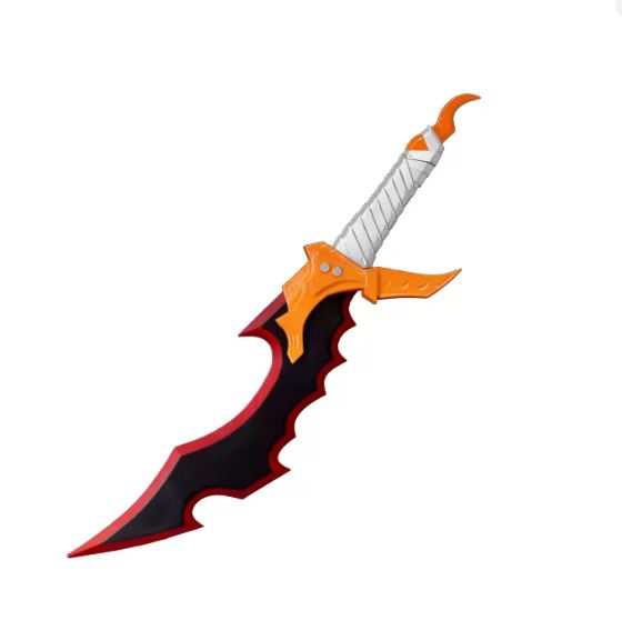 DAGA KNIGHT KILLER SOLO LEVELING Metal Sword 3104