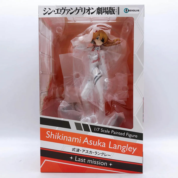 REVOLVE Rebuild of Evangelion Asuka Shikinami Langley (Last Mission Ver.) 1/7 Scale Figure