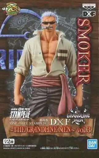 Smoker One Piece STAMPEDE DXF THE GRANDLINE MEN Vol.3 Figure