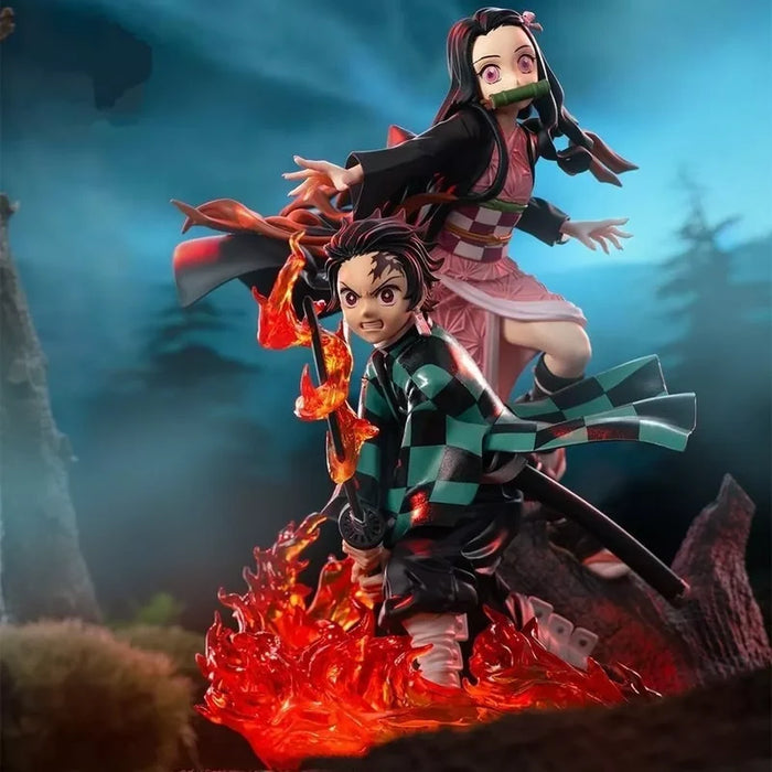 Demon Slayer: Kimetsu no Yaiba Xross Link Nezuko Kamado Figure