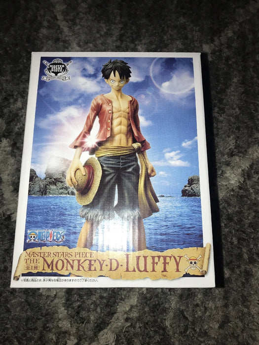 One Piece Banpresto  Master Stars Piece Monkey D. Luffy