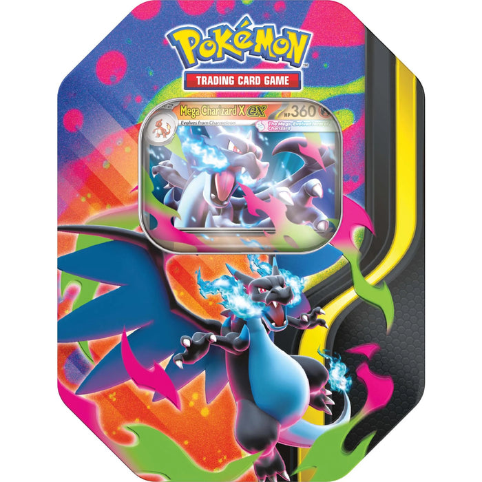 PKM POKEMON TCG: Ascended Heroes Charizard X/Y ex Tin (Assorted)