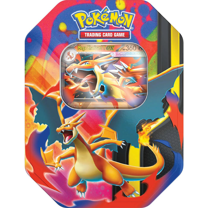 PKM POKEMON TCG: Ascended Heroes Charizard X/Y ex Tin (Assorted)