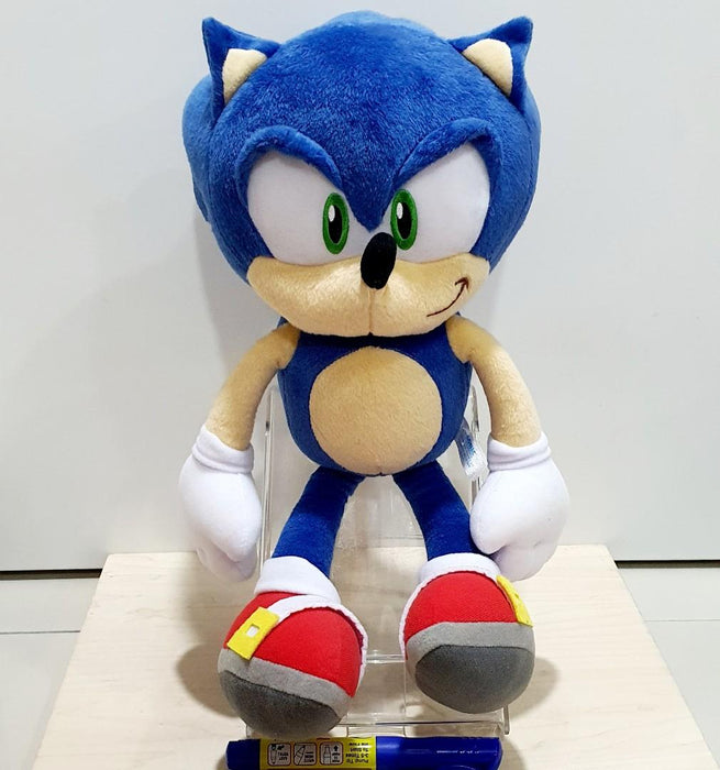 SEGA Official Sonic The Hedgehog Joypolis Sonic Plush