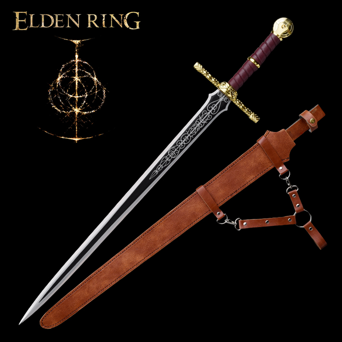 Metal Sword Elden Ring - Lordsworn’s Straight Sword 382