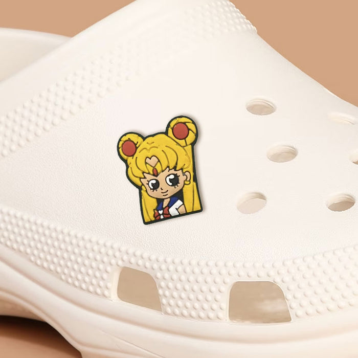 Sailor Moon Anime charms for crocs