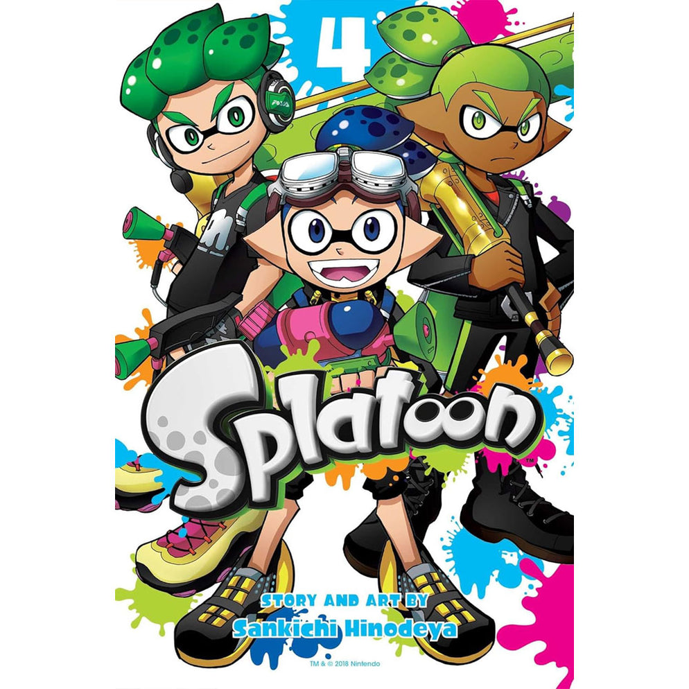 Splatoon Manga Books — Anime House ANZ