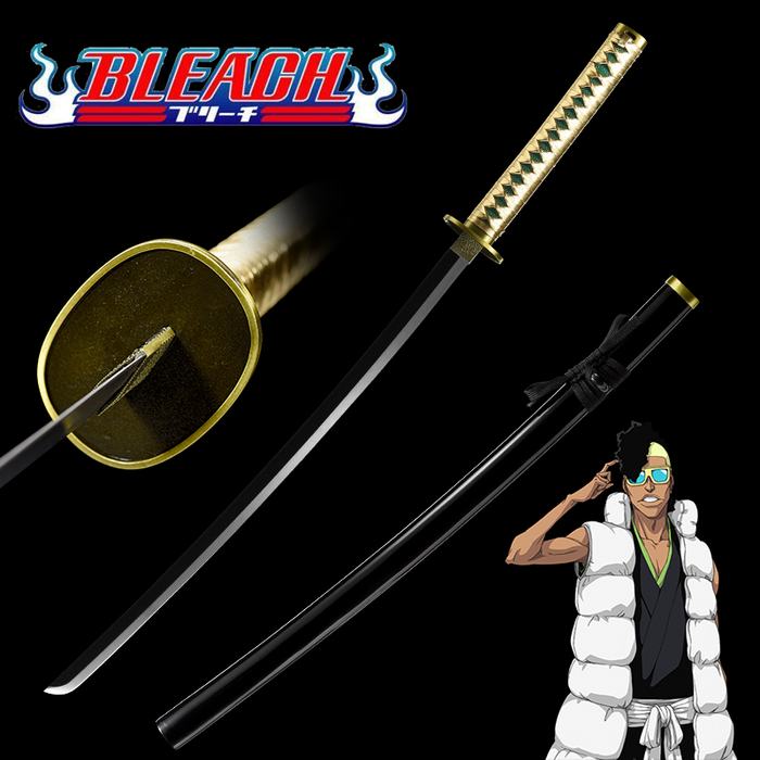 Metal Sword Bleach Carbon Steel Nimaiya Oetsu Sword 419C