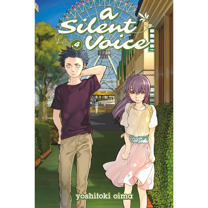 A Silent Voice Manga Books