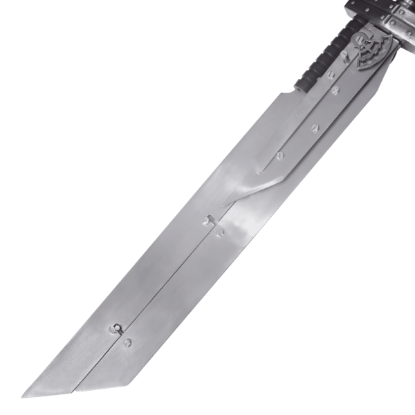 Metal Katana / Sword Cloud Strife: Final Fantasy Buster Sword (0034)