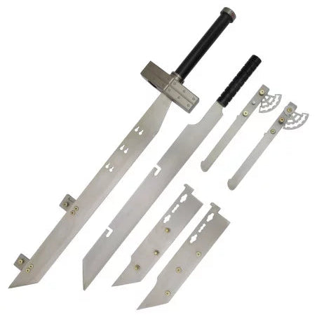Metal Katana / Sword Cloud Strife: Final Fantasy Buster Sword (0034)
