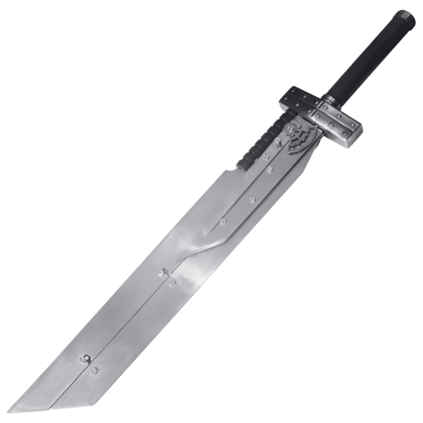 Metal Katana / Sword Cloud Strife: Final Fantasy Buster Sword (0034)