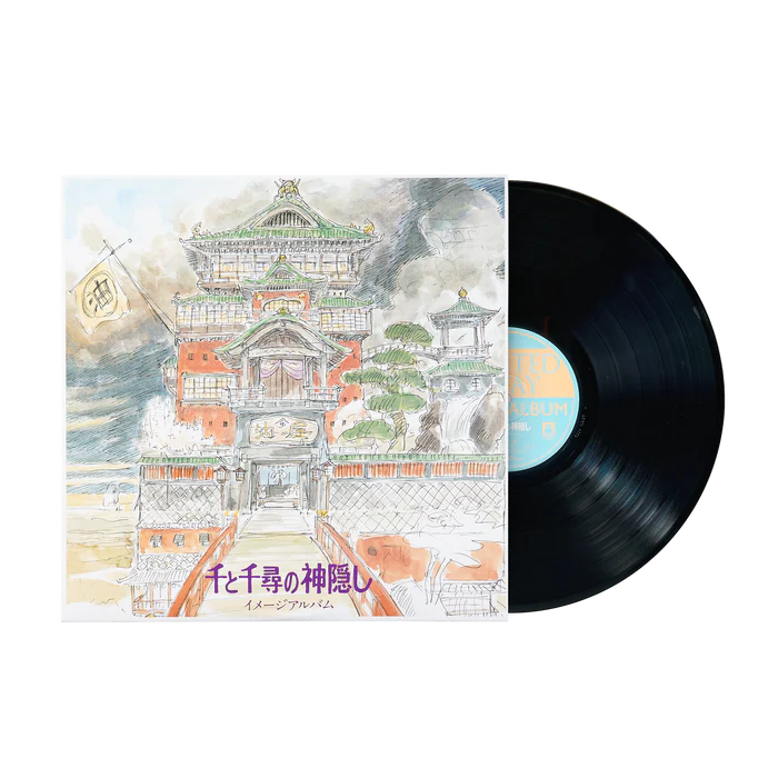 Studio Ghibli - Spirited Away - Original Soundtrack LP Record Vinyl