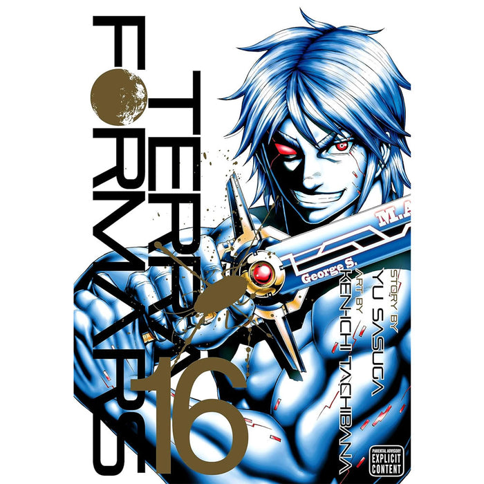 Terra Formars Manga Books