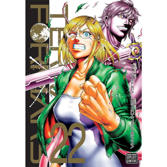 Terra Formars Manga Books