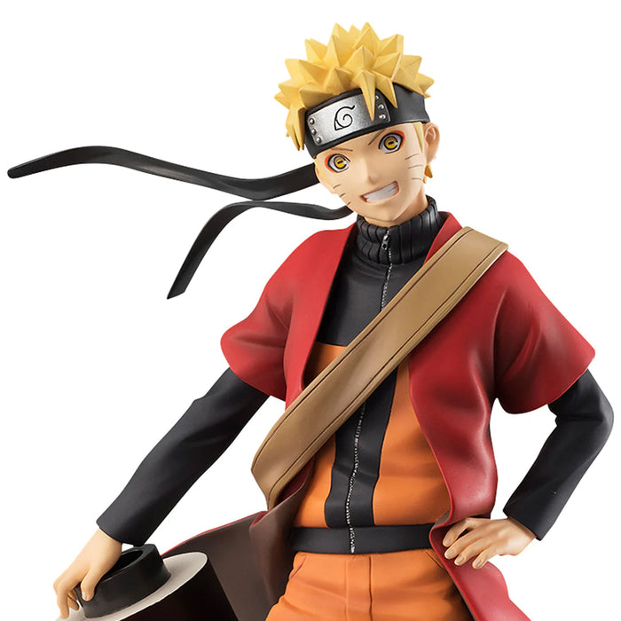 G.E.M. Series Naruto Shippuden Uzumaki Naruto Sennin Mode Limited Edition Figure