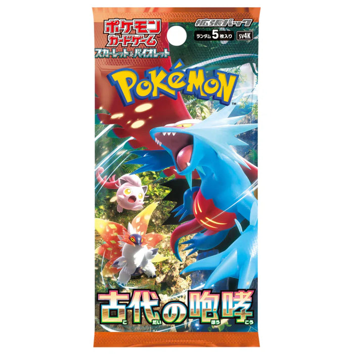 PKM Ancient Roar Booster Box/Pack (Japanese)