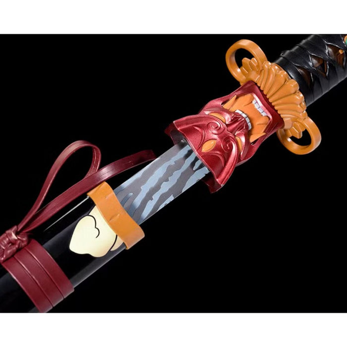 Metal sword Valorant – Onimaru Kunitsuna - The Oni King’s Cursed Sword (4112/4112A/4112B)