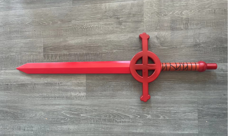 Adventure Time Finn's Demon Blood Sword Foam Sword 1196