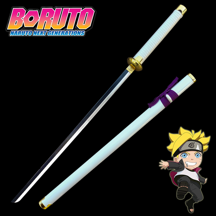 Metal Sword Katana Boruto Naruto Next Generation Sword of Sasuke 375