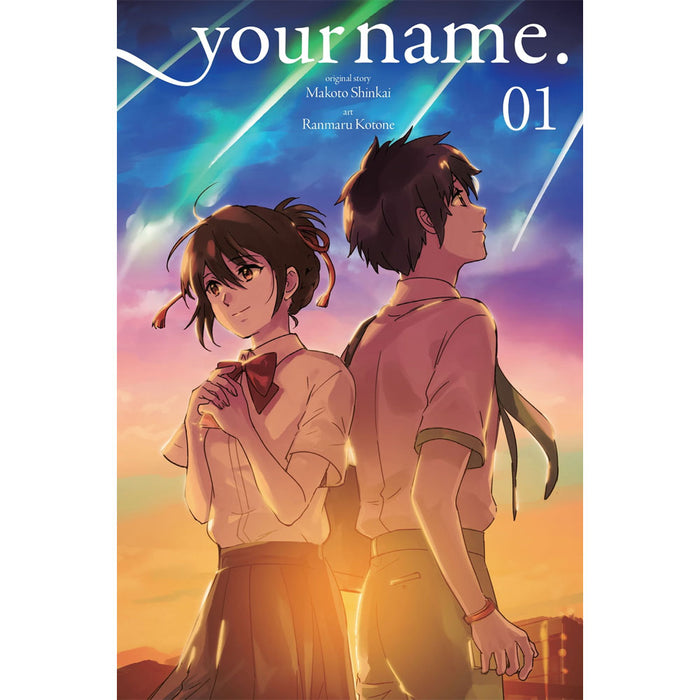 Your Name Manga Books
