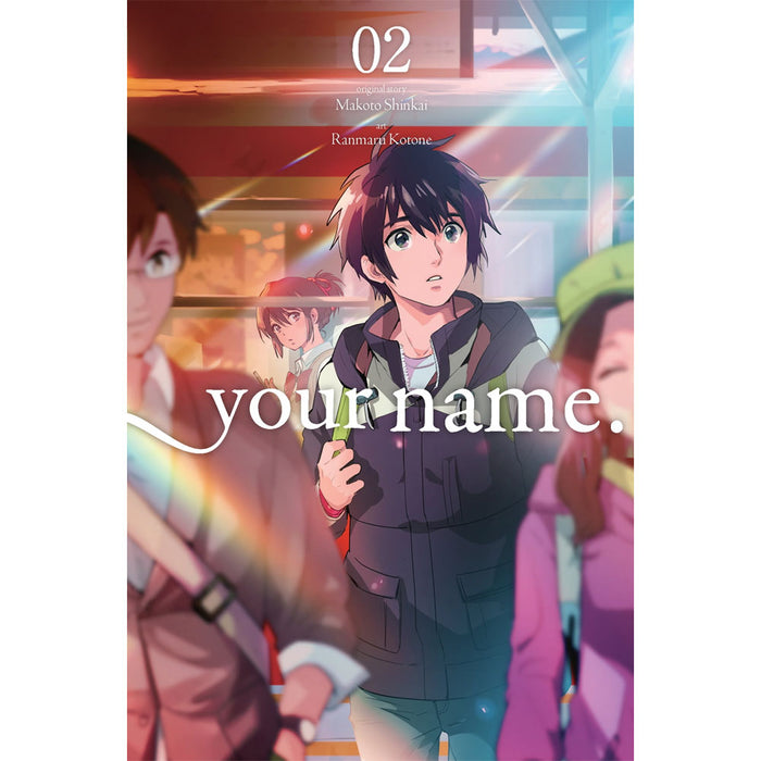 Your Name Manga Books