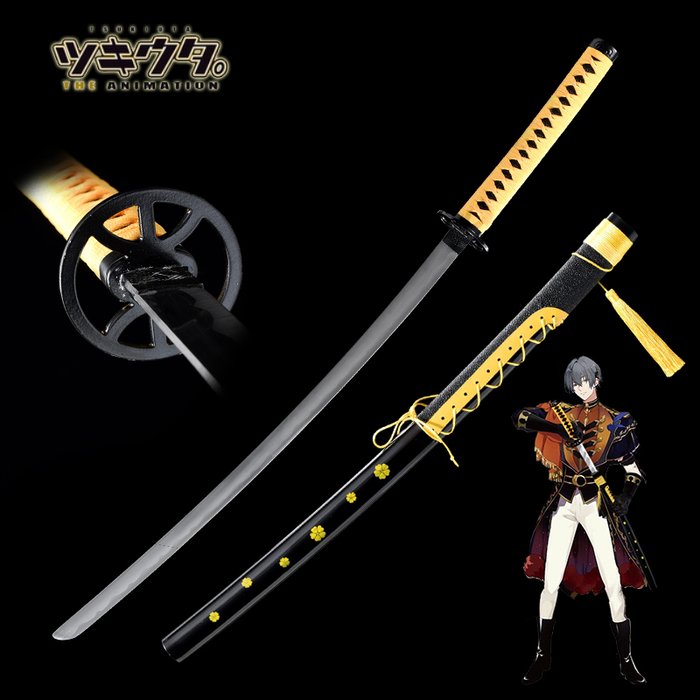 Metal Katana / Sword TSUKIUTA UDUKI ARATA KATANA Cosplay Sword 346